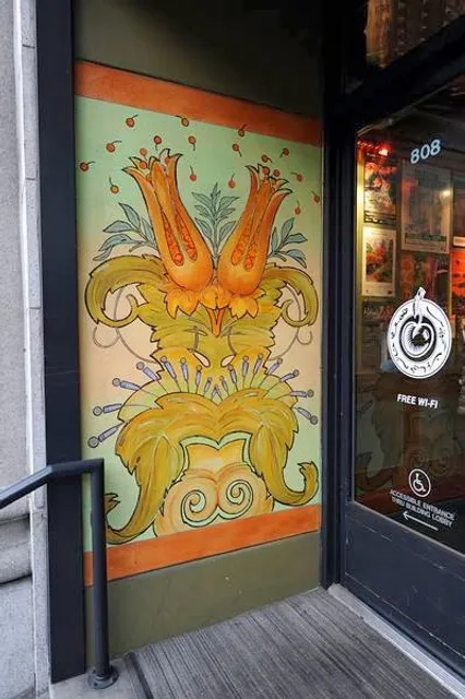 Local Coffee Spot-Central Building