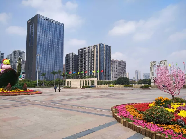 Longhua Culture Plaza