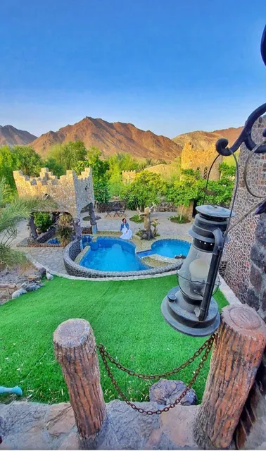 Mughaibar Fort Resort