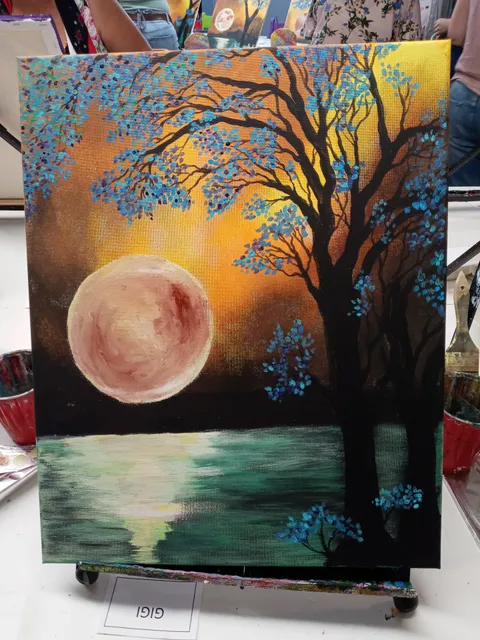 Mary Shell’s Studio