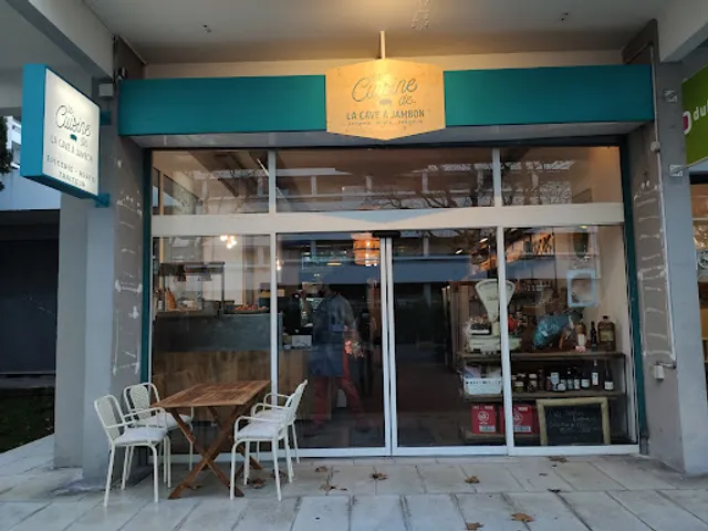 La Cuisine de la Cave à Jambon