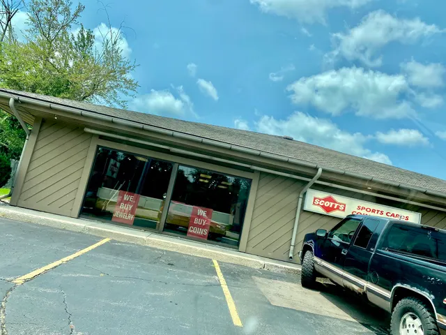 Scott's Sports Cards, Coins & Jewelry