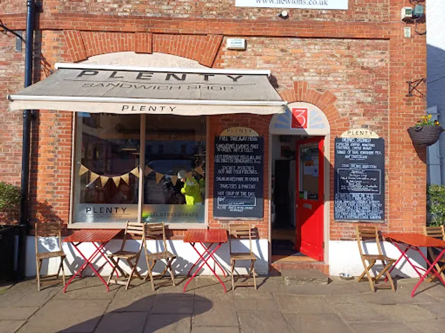 Plenty Sandwich Shop