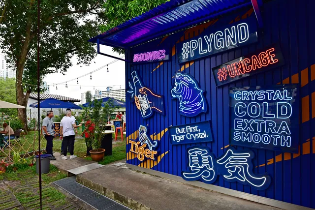 Playground Kallang | Bistro & Beer Garden