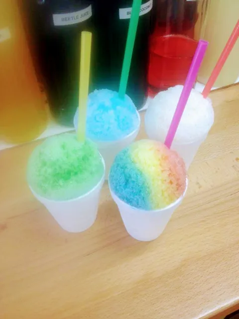 Northern Lights Snow Cones