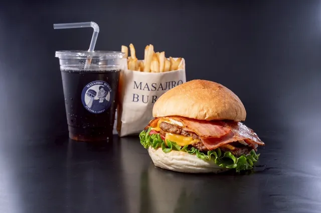 MASAJIRO BURGER小倉南店(マサジロウバーガー)