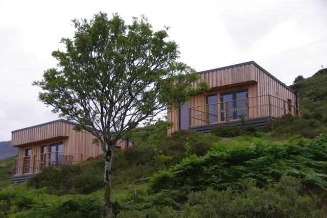 Allt Beag Huts