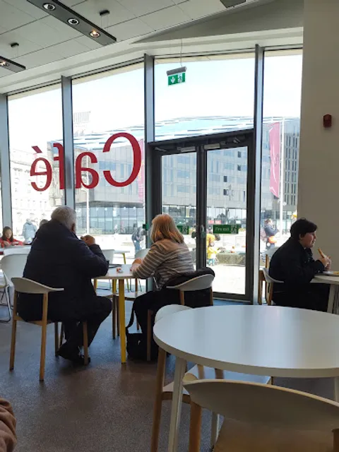 Cafe at Museum of Liverpool