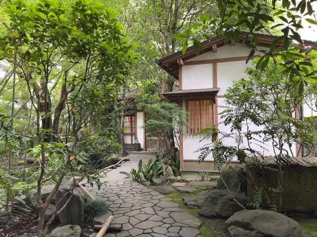 仙台市青葉区茶室・緑水庵