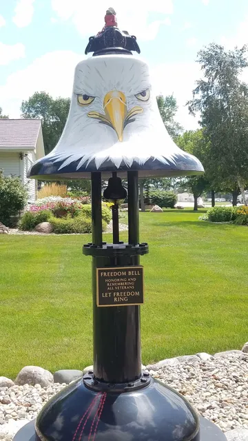 Pocahontas County, Rolfe Iowa Freedom Rock