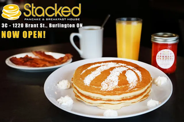 Stacked Pancake & Breakfast House