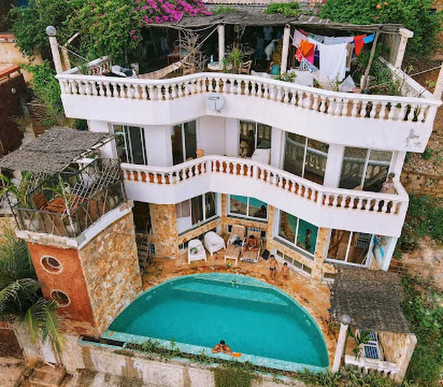 Le mas des cocotiers