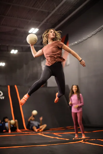 Sky Zone Trampoline Park