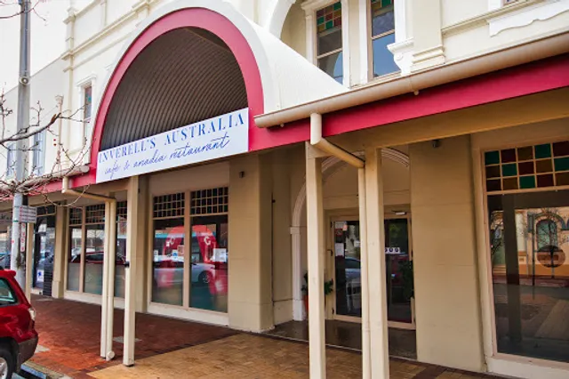 Inverell Australia Cafe