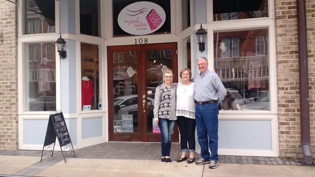 The Pink Valise Boutique