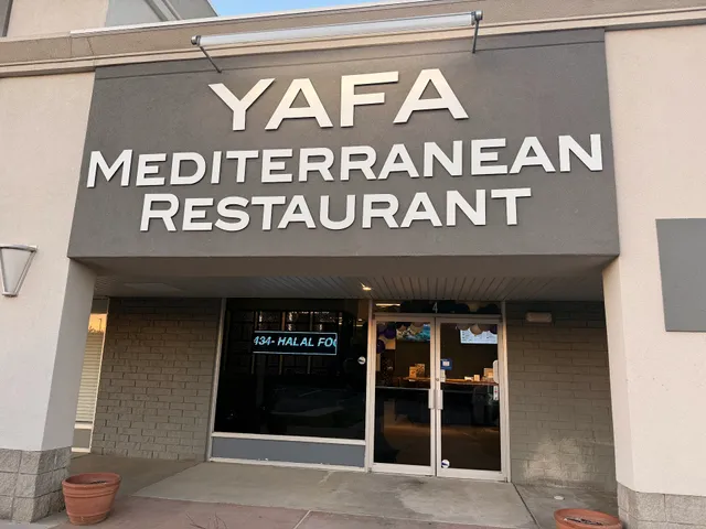 Yafa mediterranean restaurant