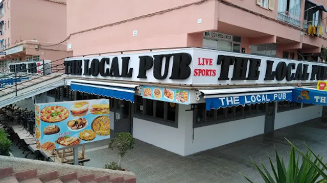 The Local British Pub