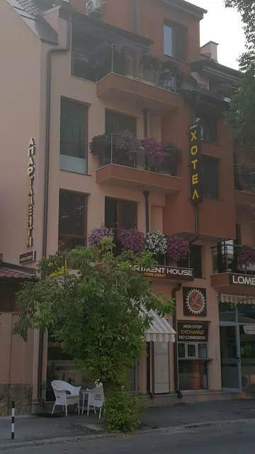 hotel Lombardi
