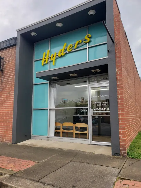 Hyder's Tailor Shop