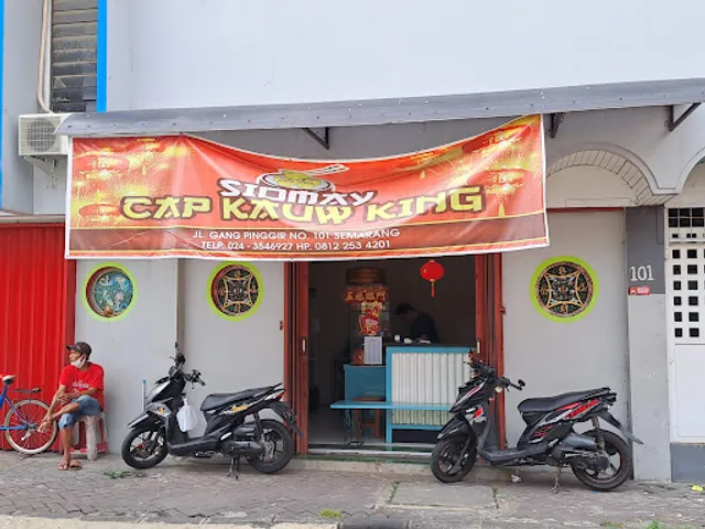 Siomay Cap Kauw King
