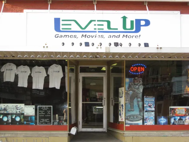 LEVEL UP games, movies and more!