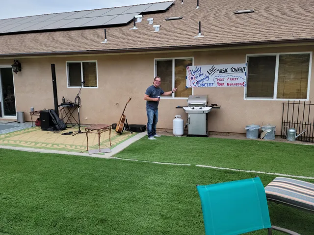 Casa Con Tiki House Concerts