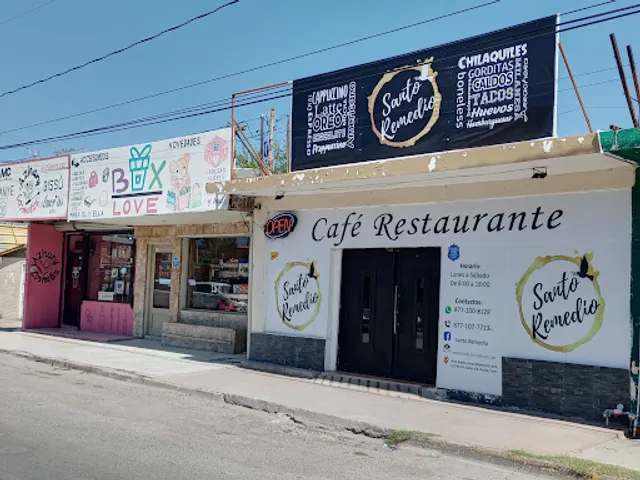 Santo Remedio Cafe Restaurante