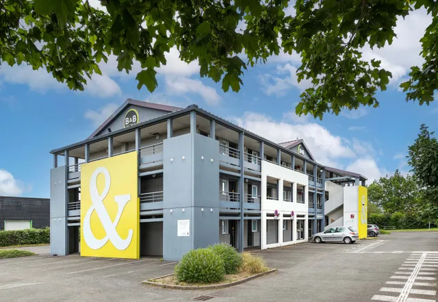 B&B HOTEL Angers 1 Beaucouzé
