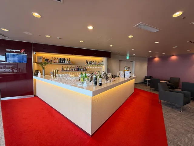 NARITA AIRPORT ASPIRE LOUNGE