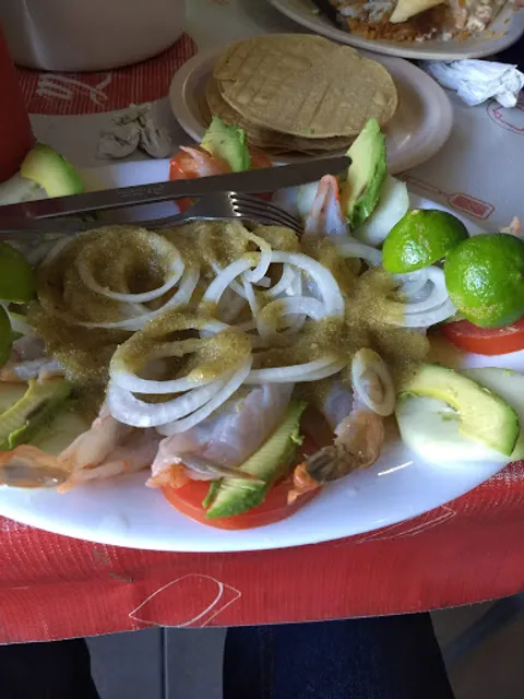 MARISCOS LA MORENA