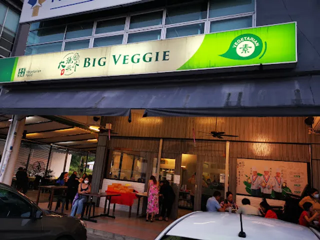 Kuching Big Veggie