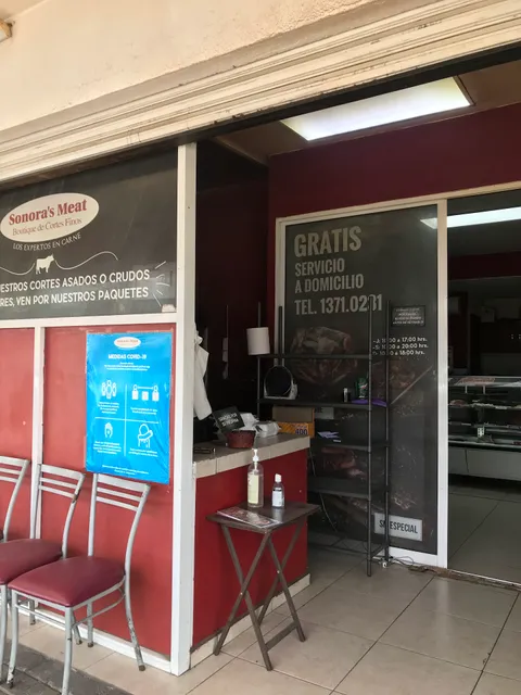 Sonora's Meat San Isidro