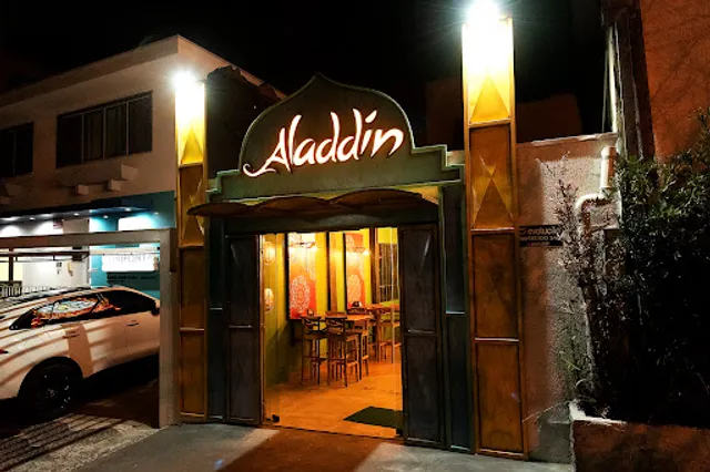 Shawarma do Aladdin