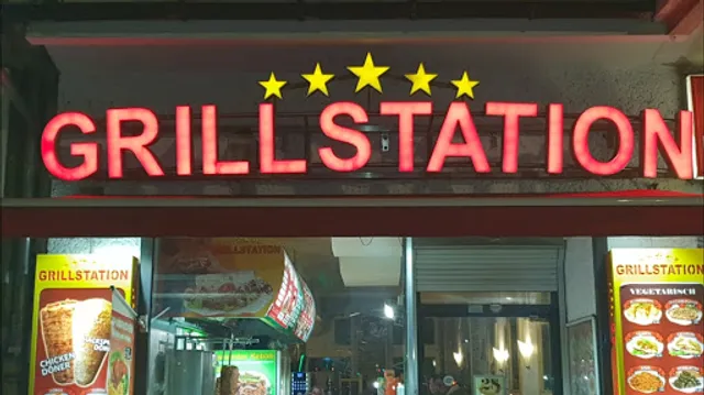 Grillstation