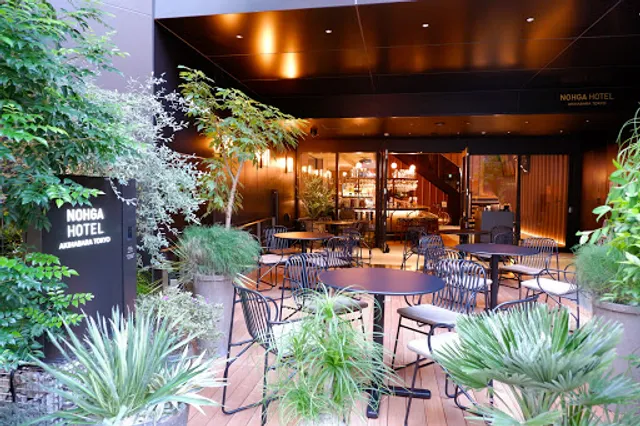 Nohga Hotel Akihabara Tokyo