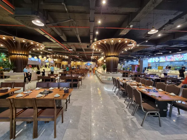 Sun buffet : Hải sản & Dimsum