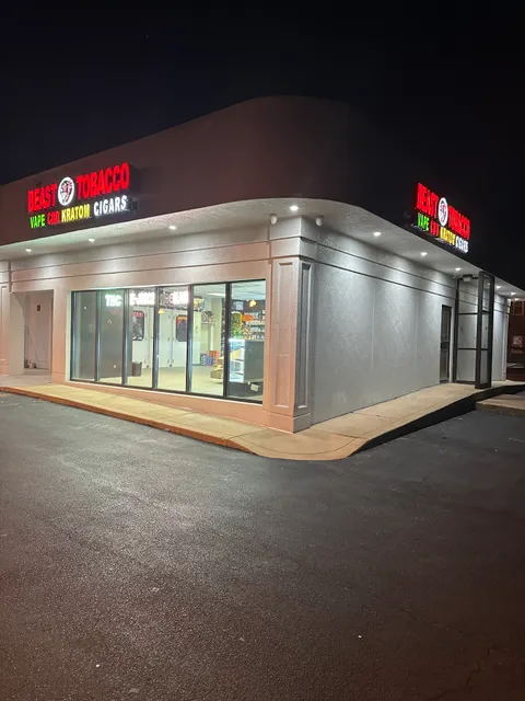 Beast tobacco and vape