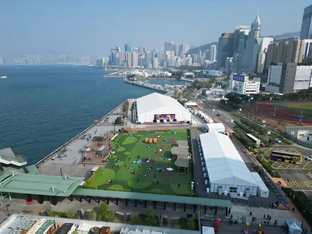 Wan Chai Harbourfront Event Space - Area C 灣仔海濱活動空間 - C區