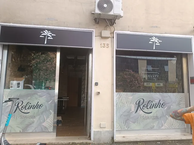 Rolinho Sushi Fusion Libia