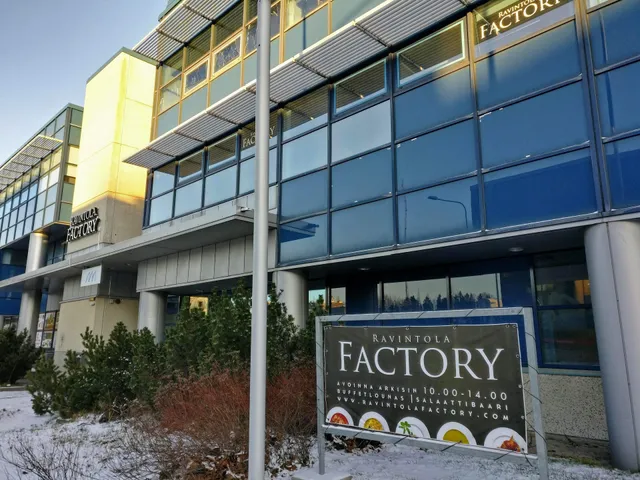 Ravintola Factory Roihupelto