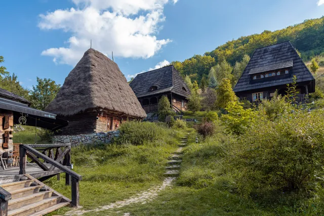 Raven's Nest - The Hidden Village in Transylvania, Romania