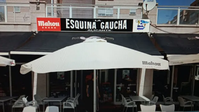 LA ESQUINA GAUCHA ALICANTE.