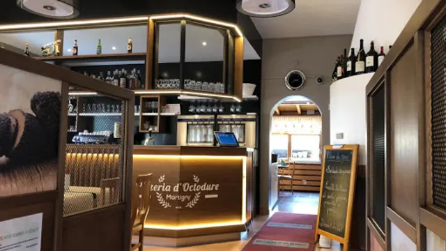 Pizzeria Restaurant d'Octodure