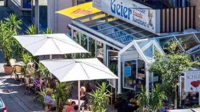 Café Geier bei Alma