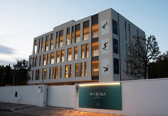 Marina Gardens Boutique Hotel - Francavilla al mare, Pescara, Abruzzo.