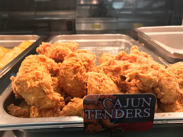 Krispy Krunchy Chicken