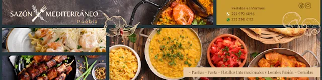 Sazón Mediterráneo Puebla