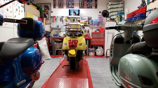 Pop Pop Scooter Shop