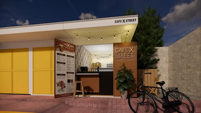 Cafe X Street - Cainta