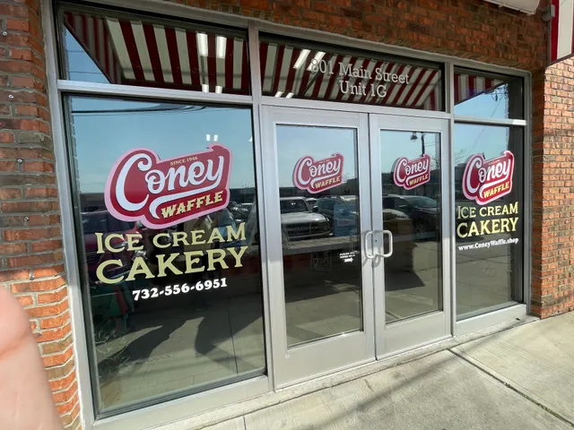 Coney Waffle Ice Cream Cakery